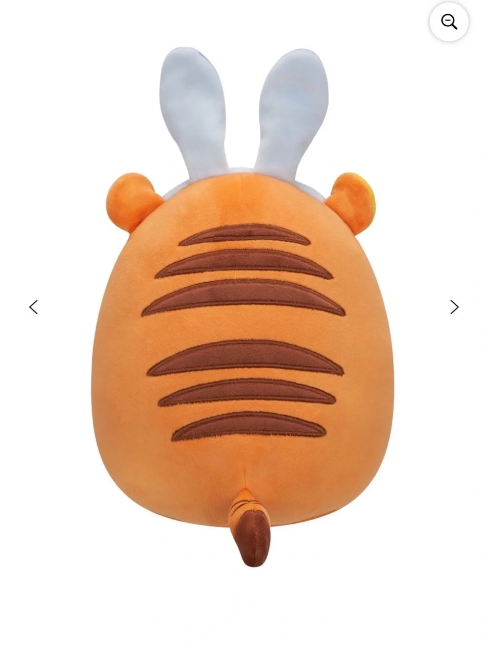 Disney Tigger Plush with Blue Bunny Ears - Orange, Yellow, Pink